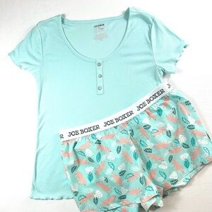 Women’s Joe Boxer Light Green Sleepwear